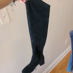 Miracle Eye Knee High boots
